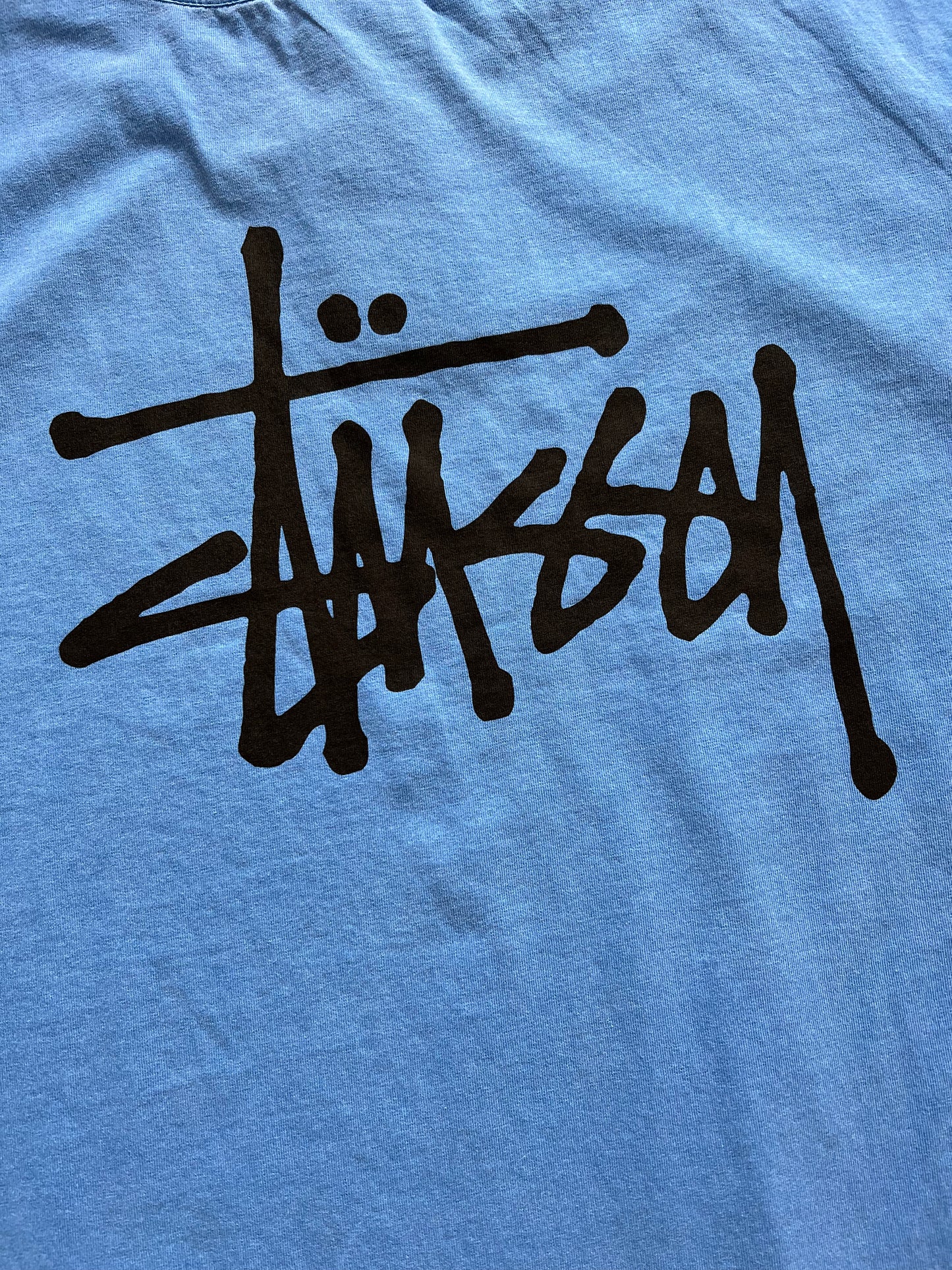 Stussy Stock T-Shirt Blue
