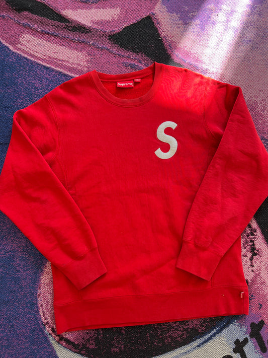 Supreme S Logo Crewneck