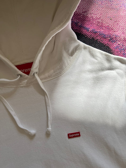 Supreme Small Box Logo Hoodie