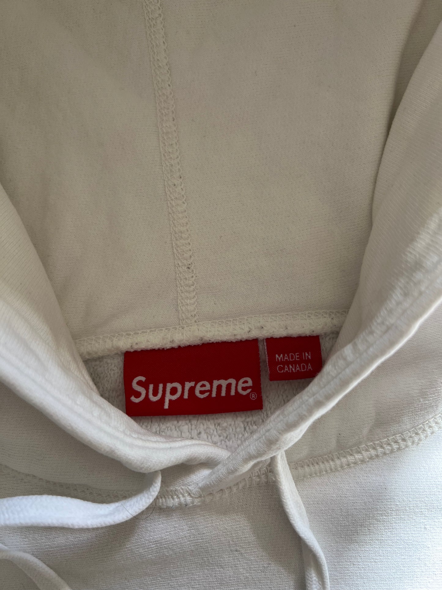 Supreme Small Box Logo Hoodie