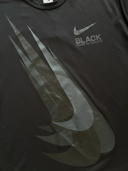 Nike Commes Des Garcons Black T-Shirt - Wyat’s Boutique