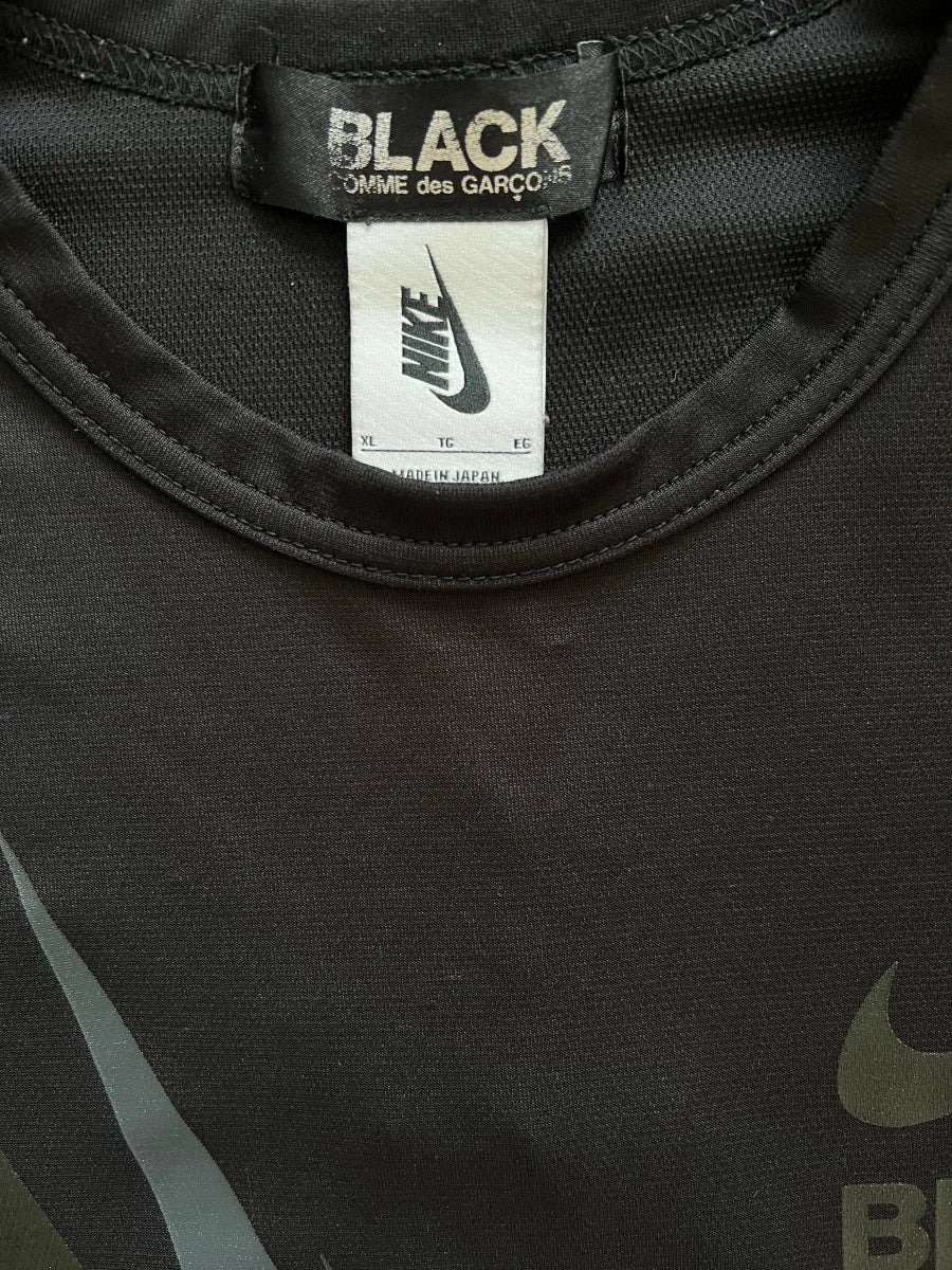 Nike Commes Des Garcons Black T-Shirt - Wyat’s Boutique