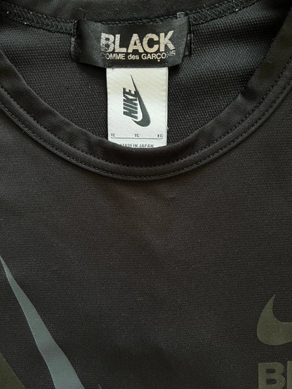 Nike Commes Des Garcons Black T-Shirt - Wyat’s Boutique