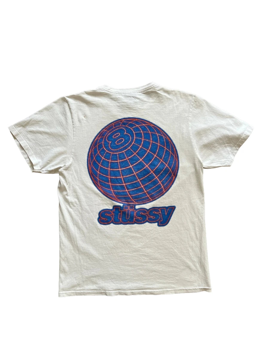 Stussy 8Ball Grid T-shirt - Wyat’s Boutique
