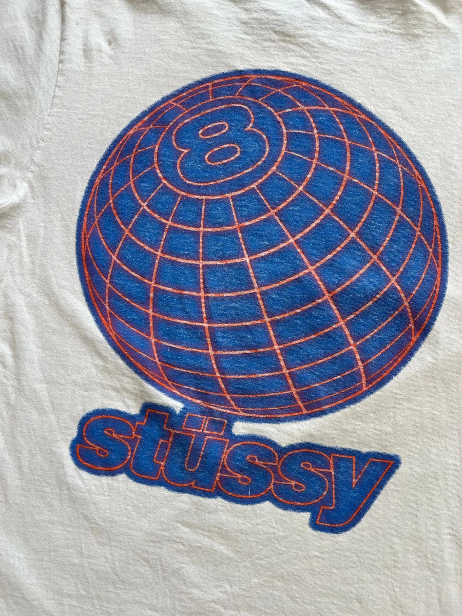 Stussy 8Ball Grid T-shirt - Wyat’s Boutique