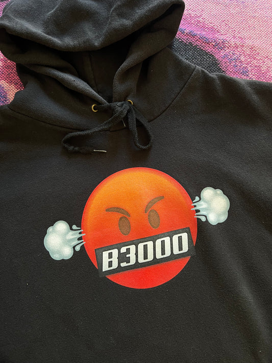 Brutalismus 3000 Hoodie