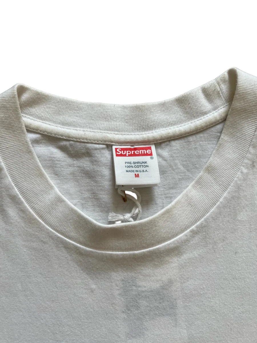 Supreme Tiffany Box Logo T-Shirt White - Wyat’s Boutique