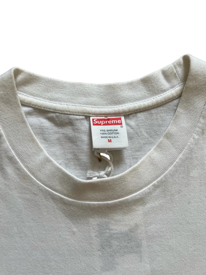 Supreme Tiffany Box Logo T-Shirt White - Wyat’s Boutique
