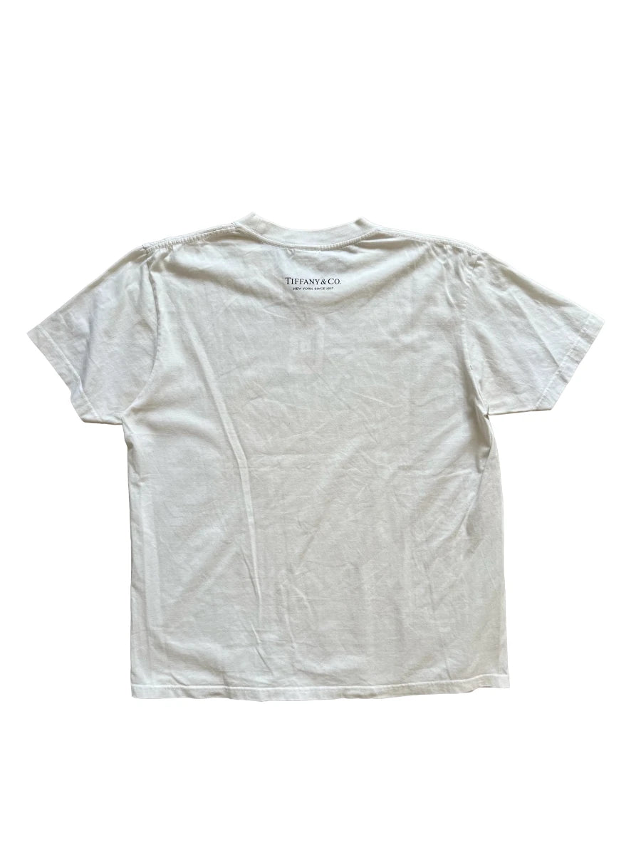 Supreme Tiffany Box Logo T-Shirt White - Wyat’s Boutique