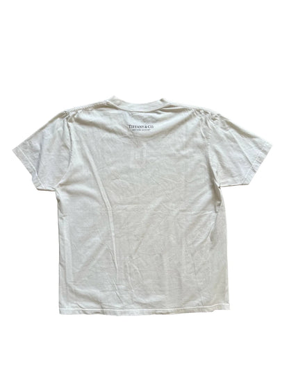 Supreme Tiffany Box Logo T-Shirt White - Wyat’s Boutique