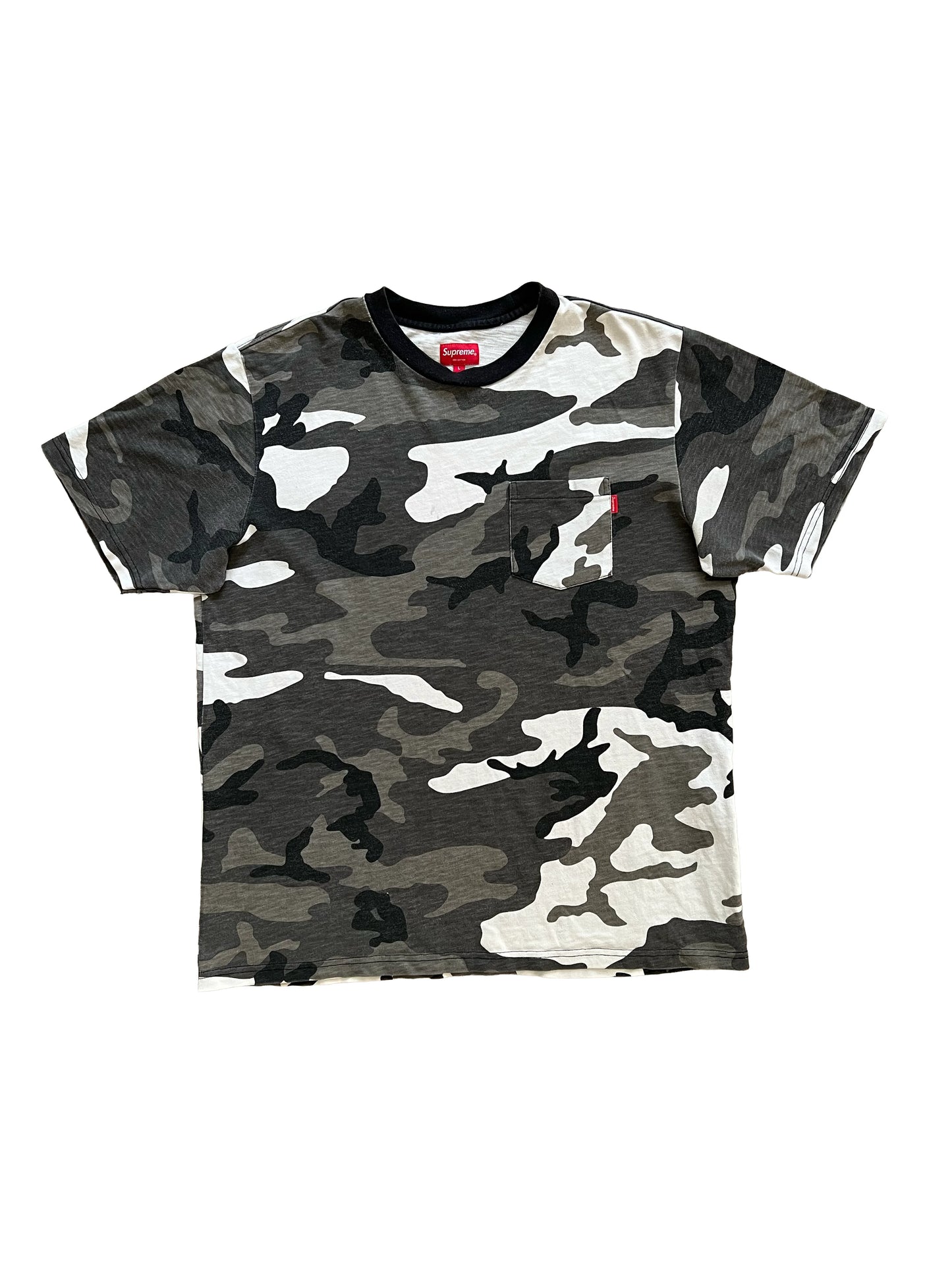 Supreme Camo T-Shirt