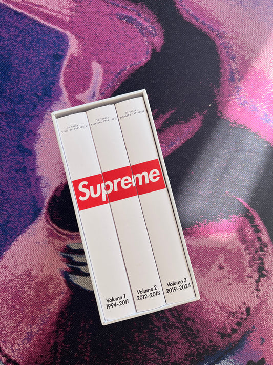 Supreme 30 Years: T-Shirts 1994-2024 Book Set