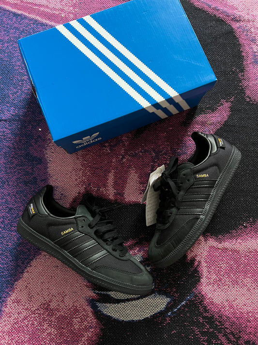 Adidas Samba OG Black Carbon Cordura
