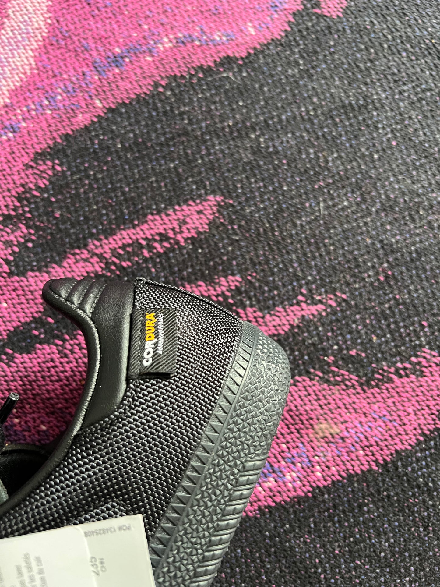 Adidas Samba OG Black Carbon Cordura