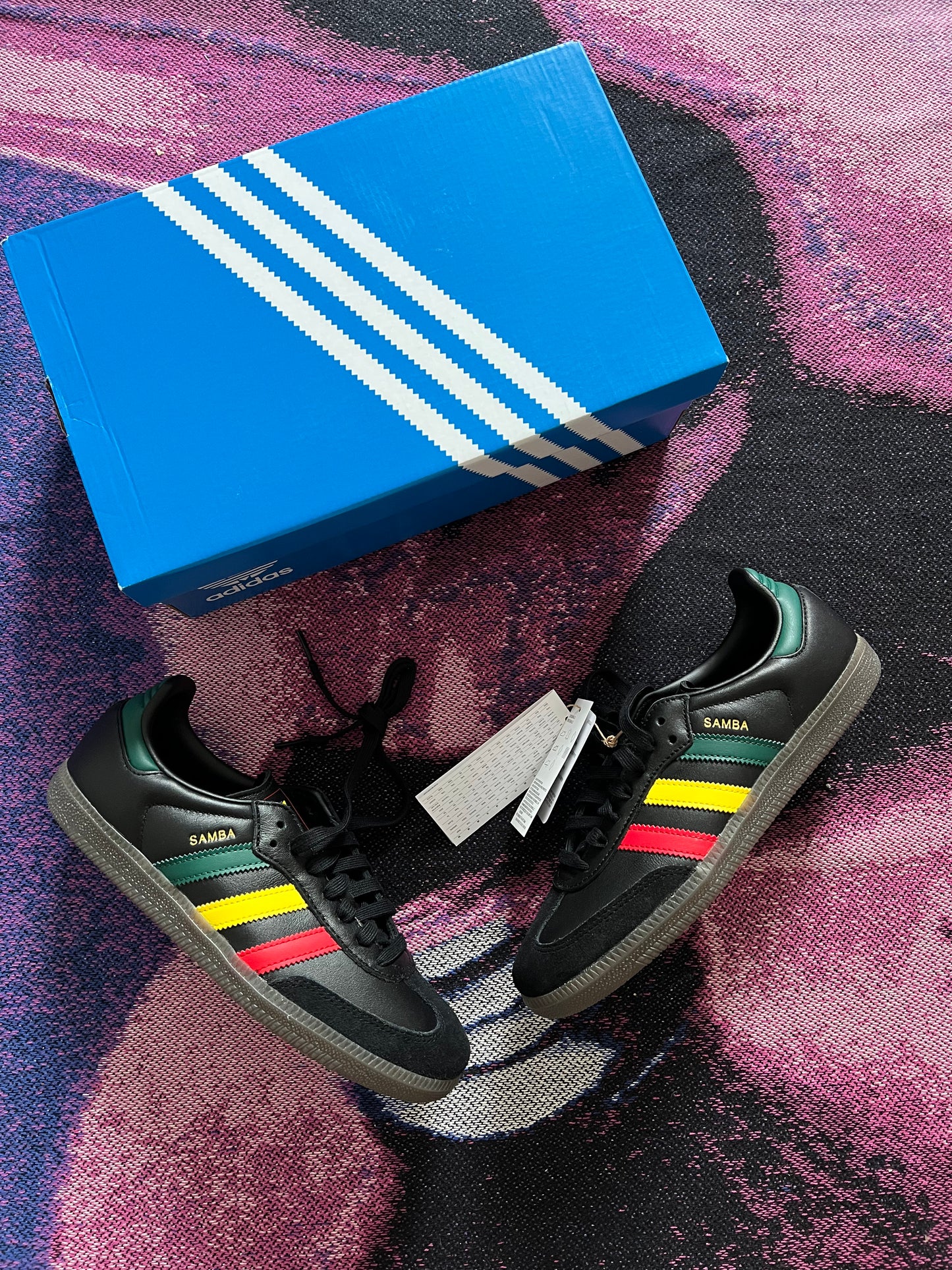 Adidas Samba OG Black Rasta