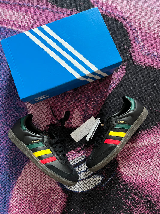 Adidas Samba OG Black Rasta