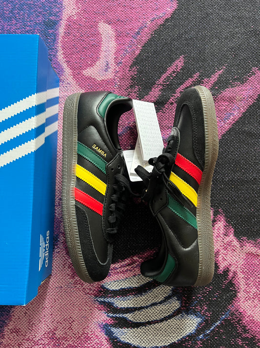 Adidas Samba OG Black Rasta