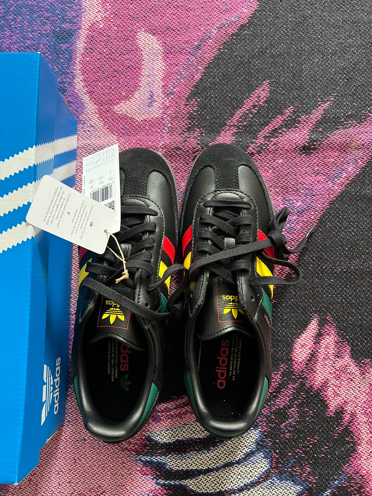 Adidas Samba OG Black Rasta