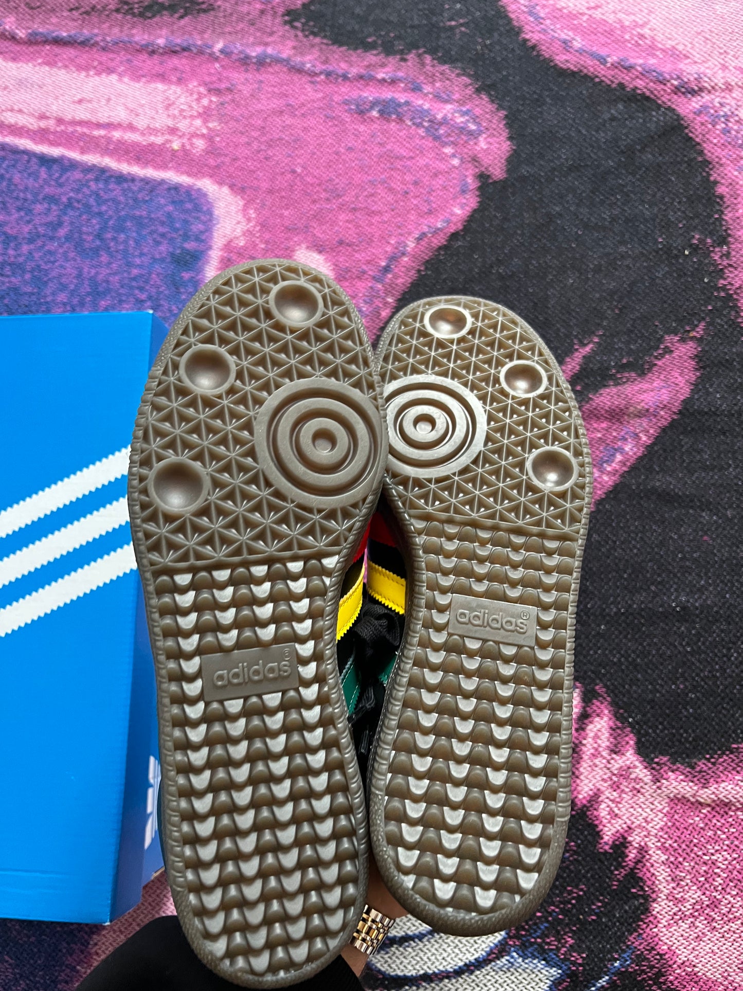 Adidas Samba OG Black Rasta