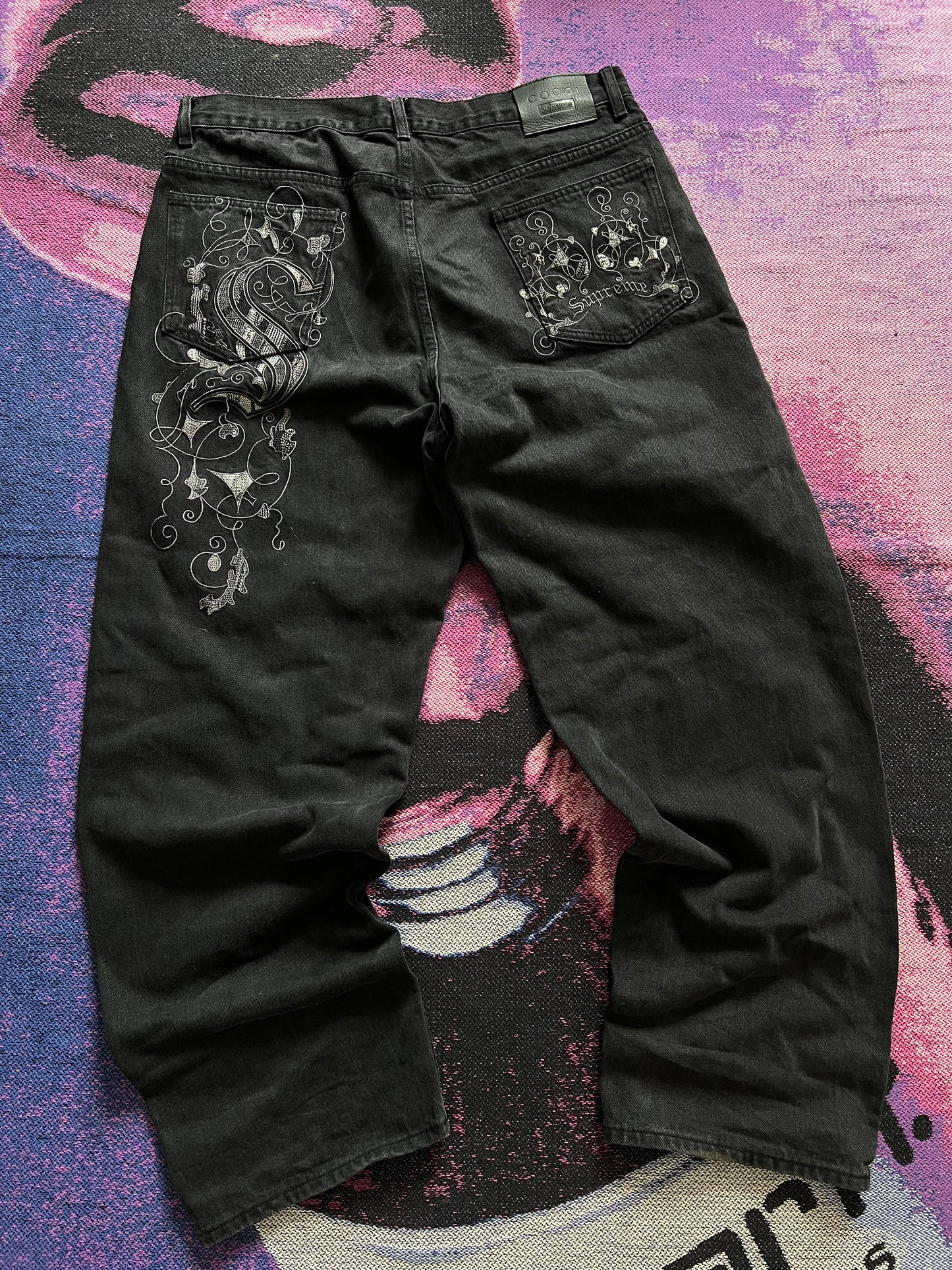 Supreme Coogi Jeans