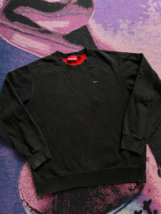Supreme Small Box Logo Crewneck