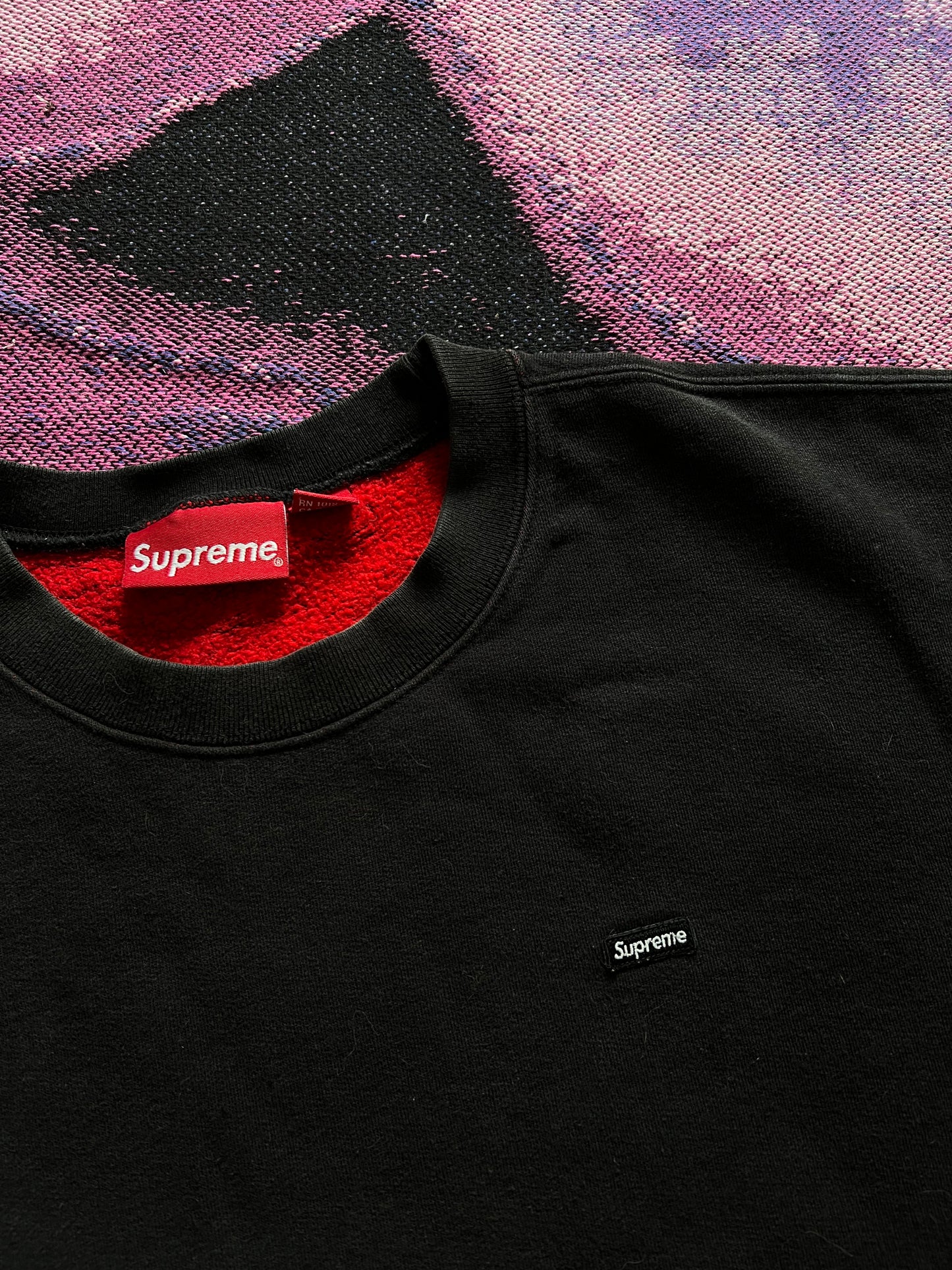 Supreme Small Box Logo Crewneck