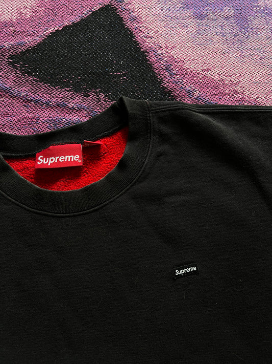Supreme Small Box Logo Crewneck