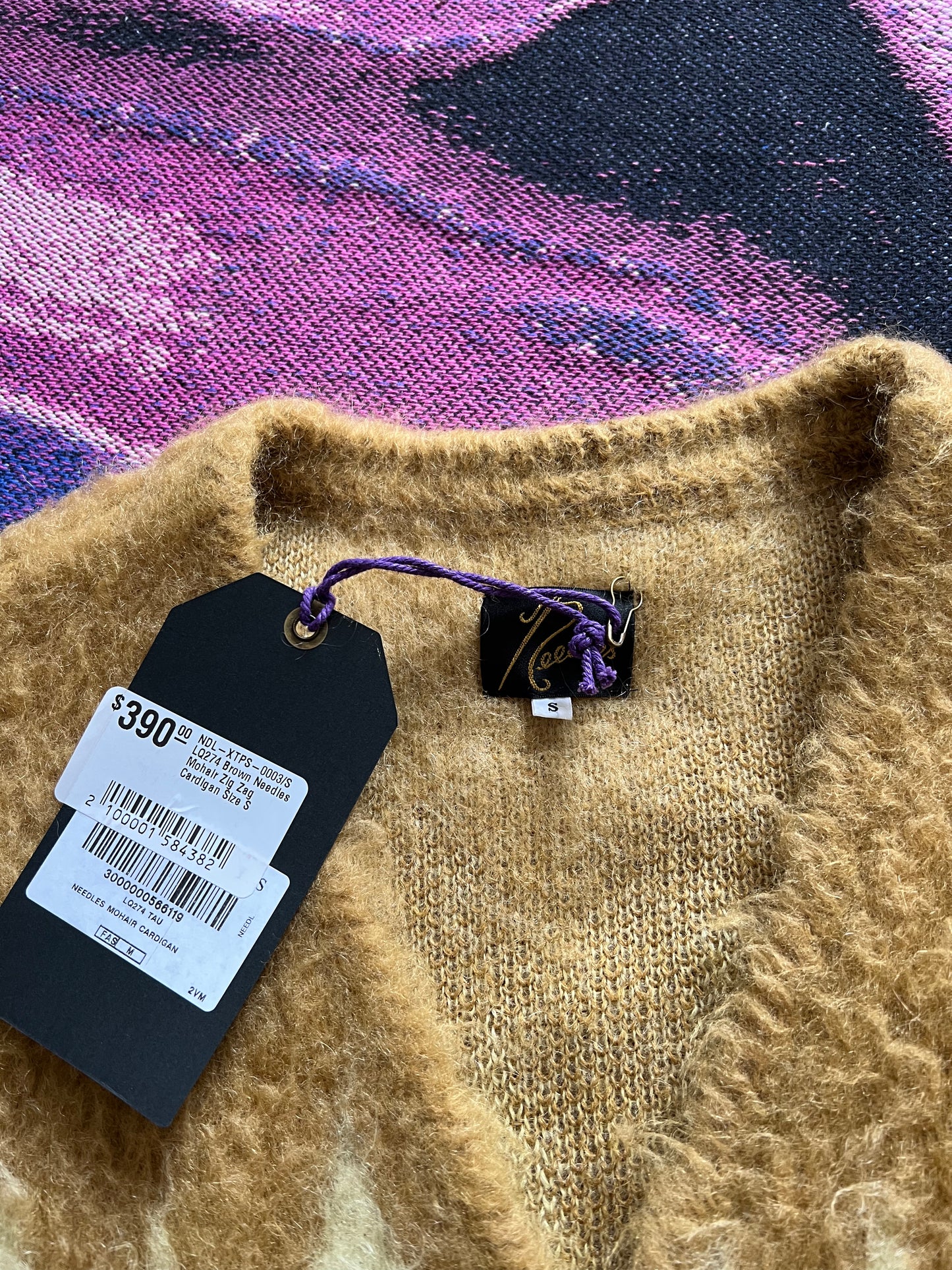 Needles Cardigan
