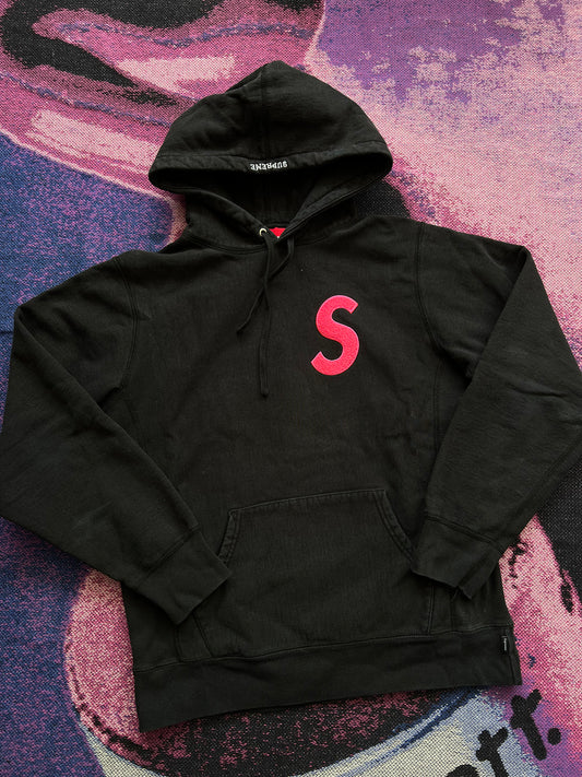 Supreme S Logo Hoodie