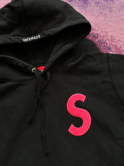 Supreme S Logo Hoodie