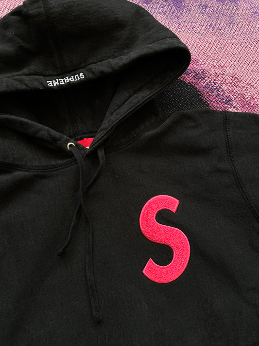 Supreme S Logo Hoodie