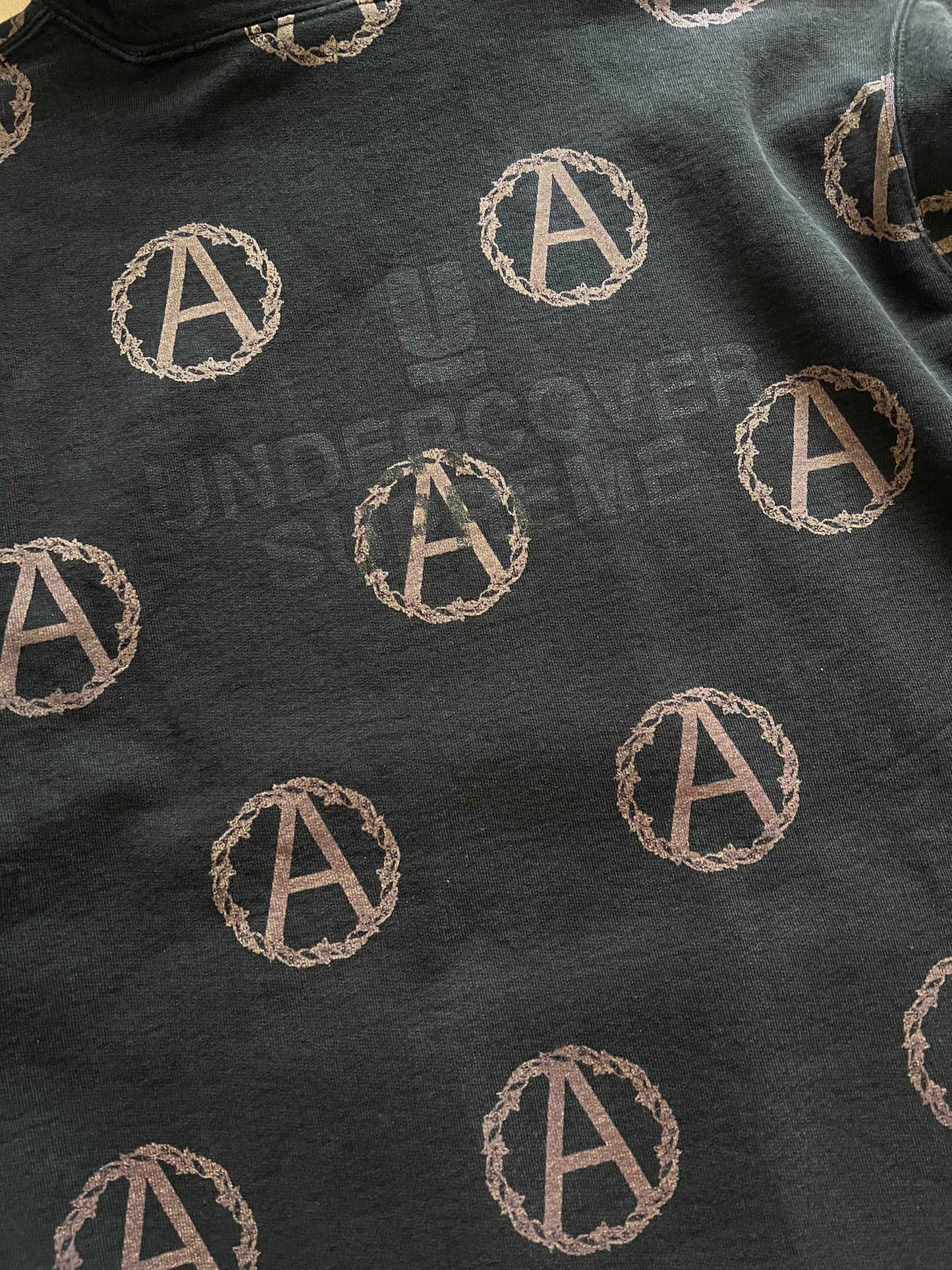 Supreme Undercover Anarchy Hoodie Black