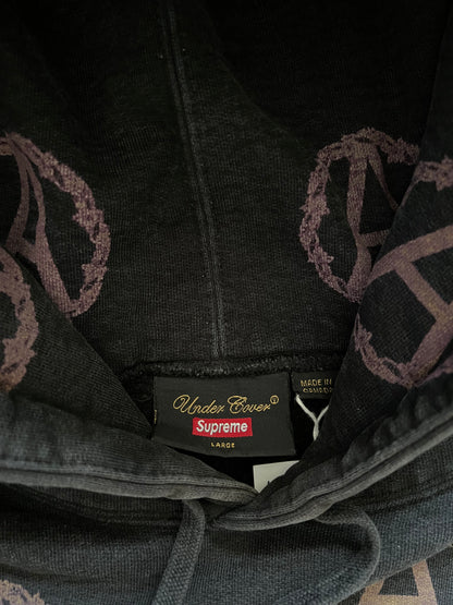 Supreme Undercover Anarchy Hoodie Black