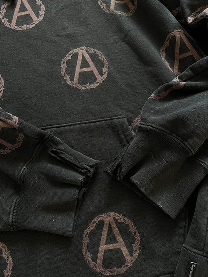 Supreme Undercover Anarchy Hoodie Black