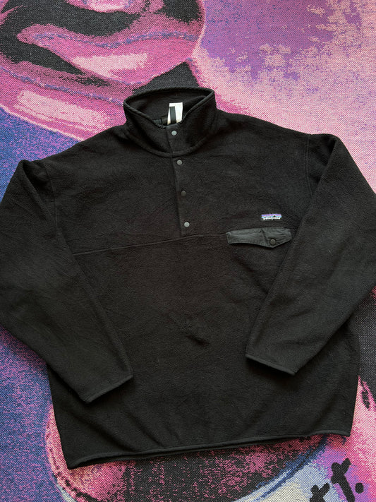Patagonia 1/4 Sherpa Hoodie