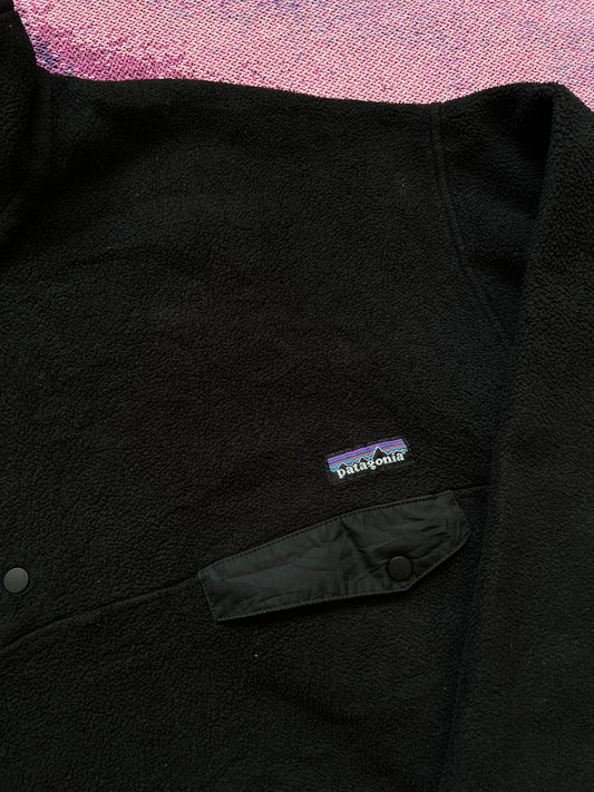 Patagonia 1/4 Sherpa Hoodie