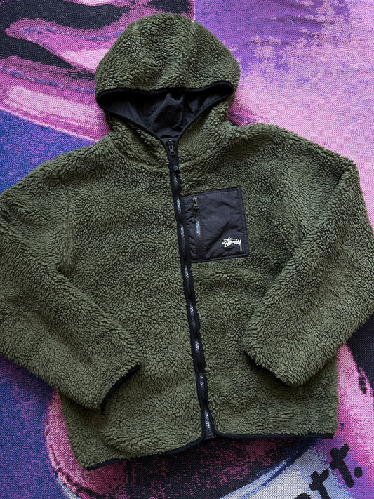 Stussy Reversible Fleece jacket