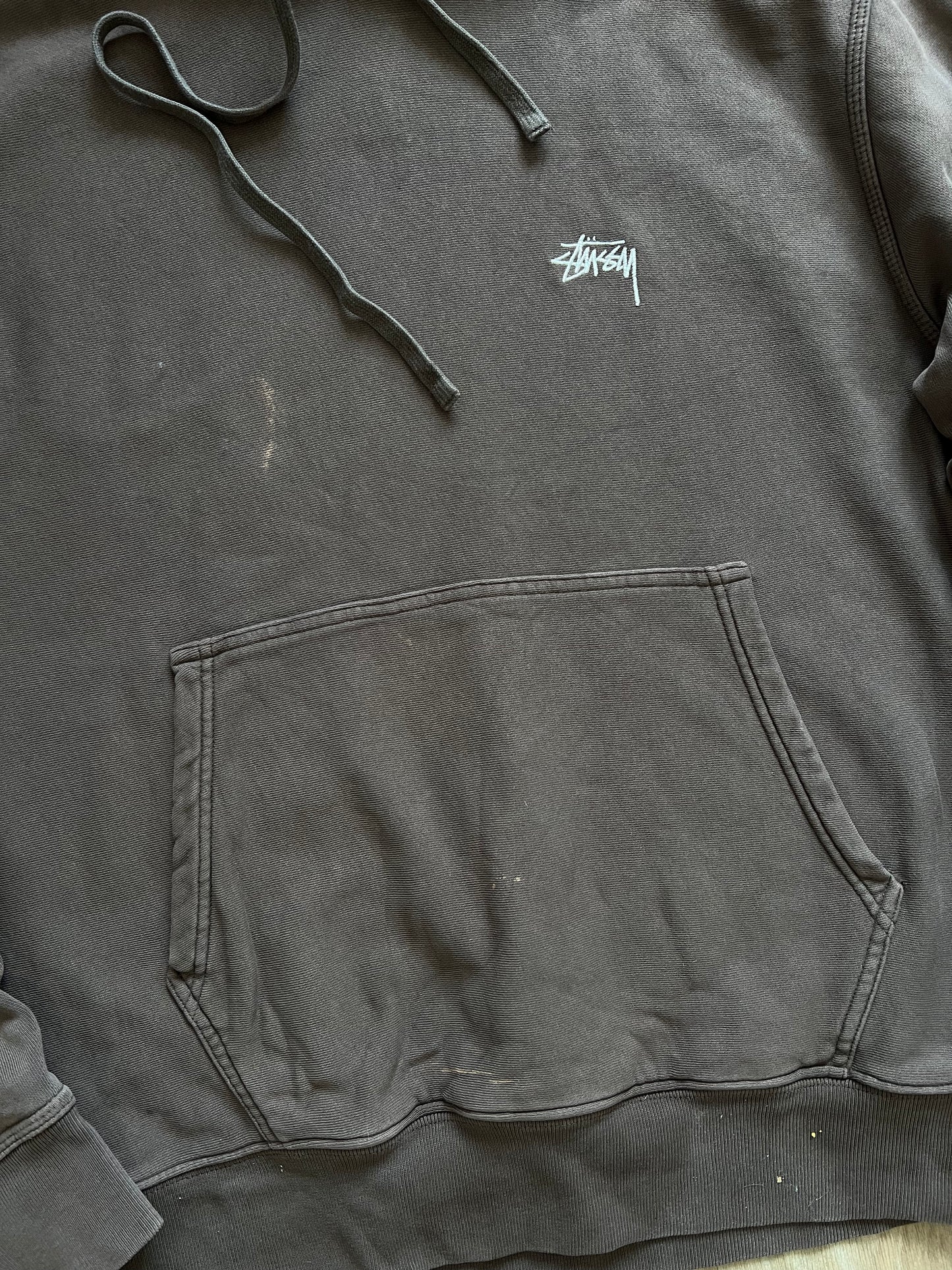 Stussy Embroidery Logo Hoodie