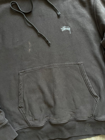 Stussy Embroidery Logo Hoodie