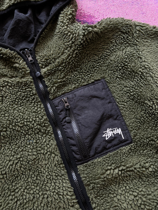 Stussy Reversible Fleece jacket