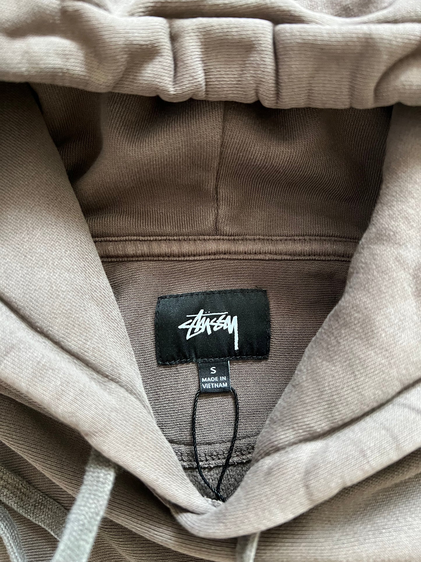 Stussy Embroidery Logo Hoodie
