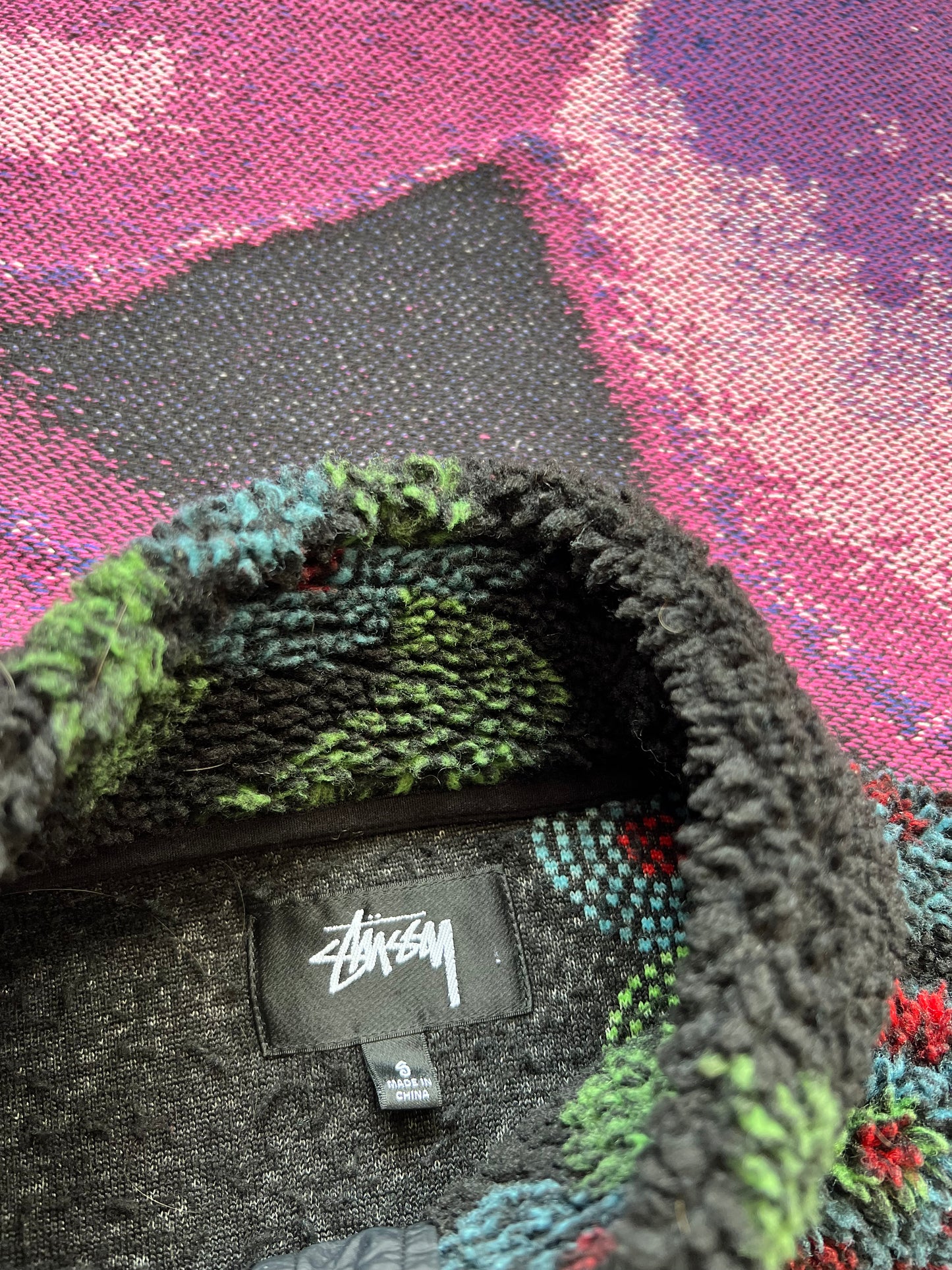 Stussy Sherpa Jacket