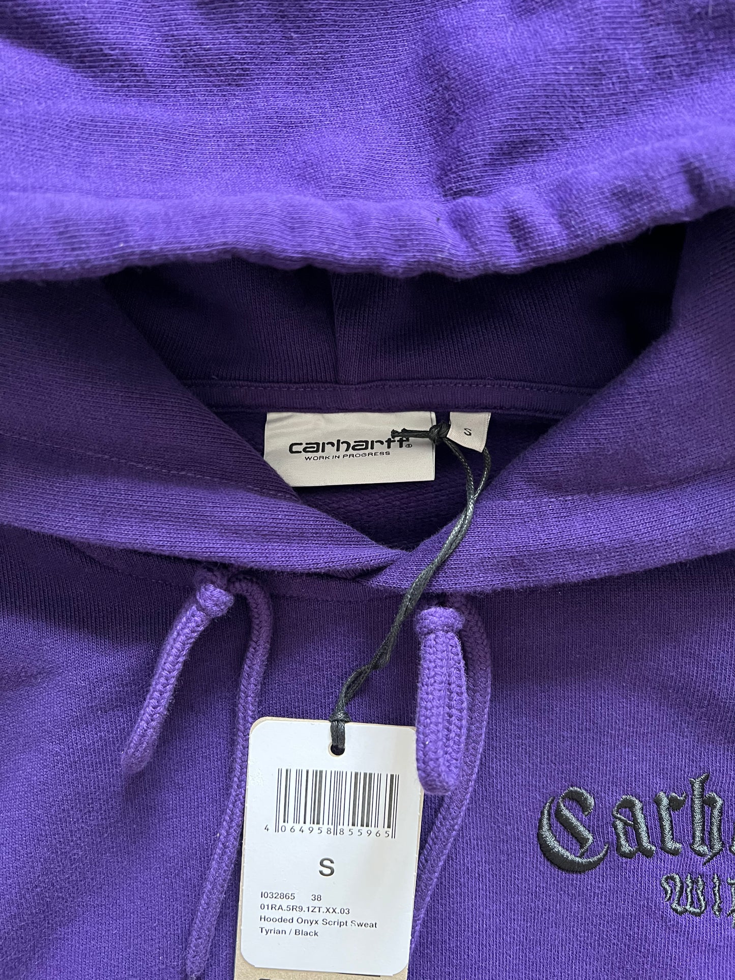 Carhartt Onyx Hoodie