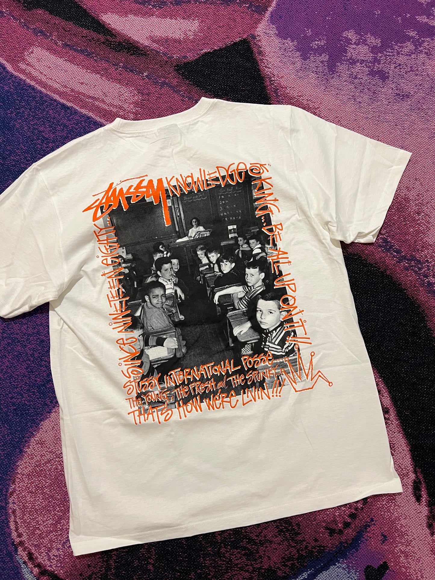 Stussy Class Room T-Shirt
