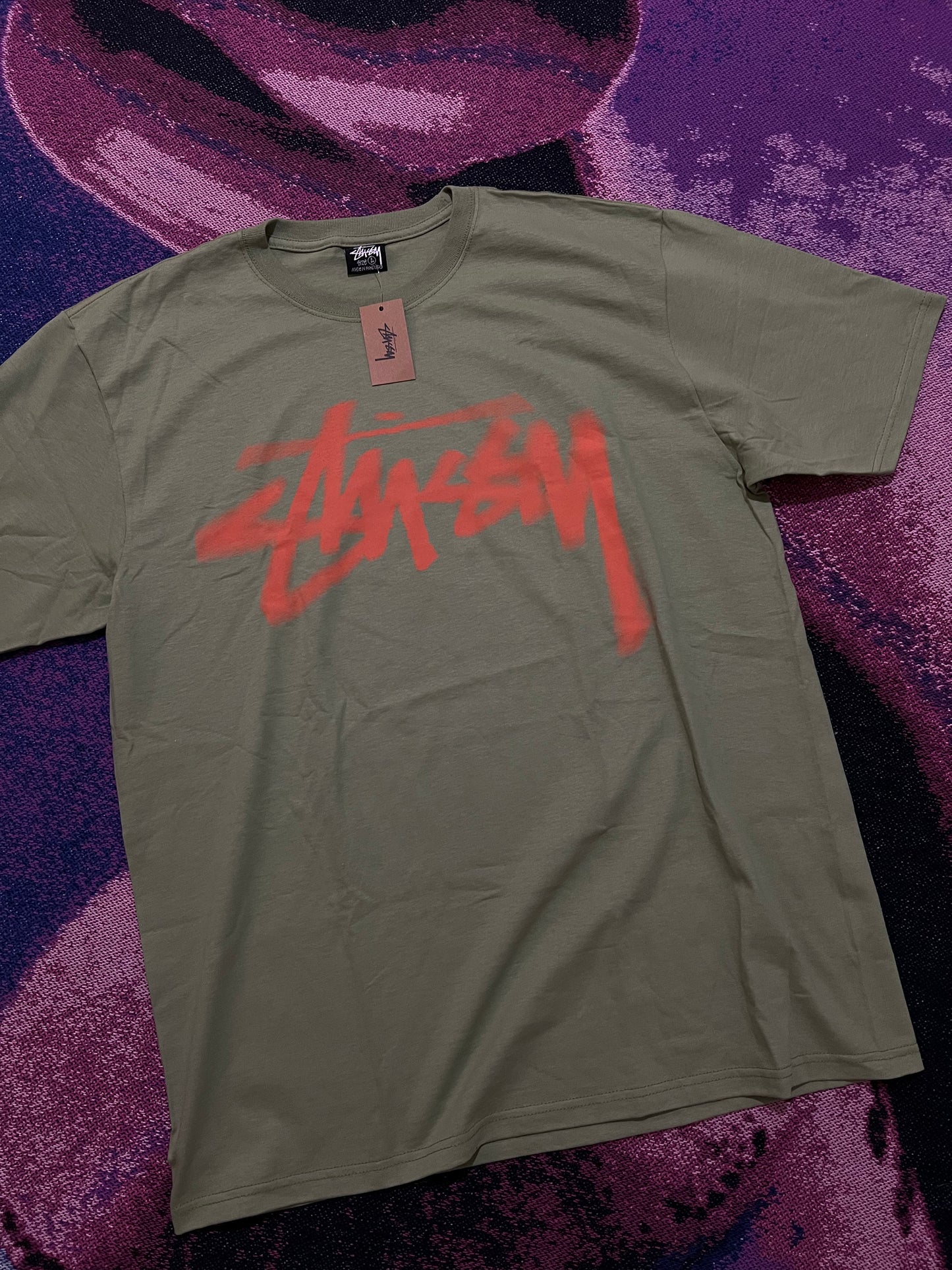 Stussy Dizzy Stock T-Shirt