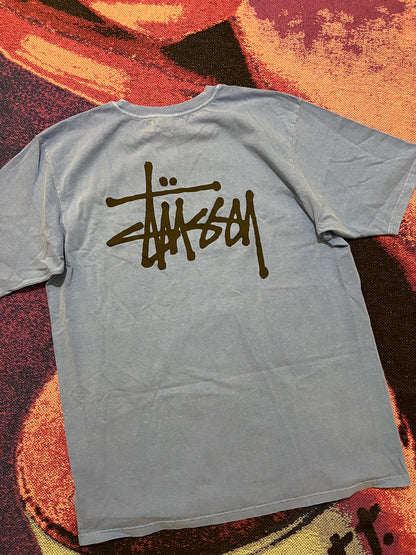 Stussy Stock T-Shirt Blue