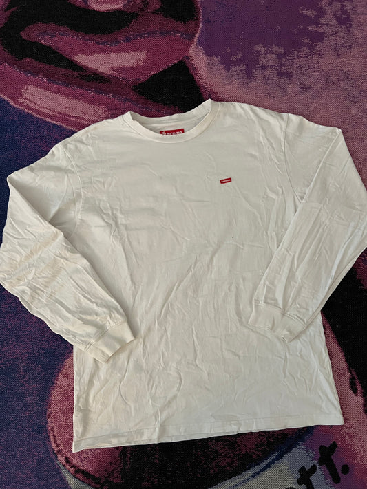 Supreme Small Box Logog Longsleeve