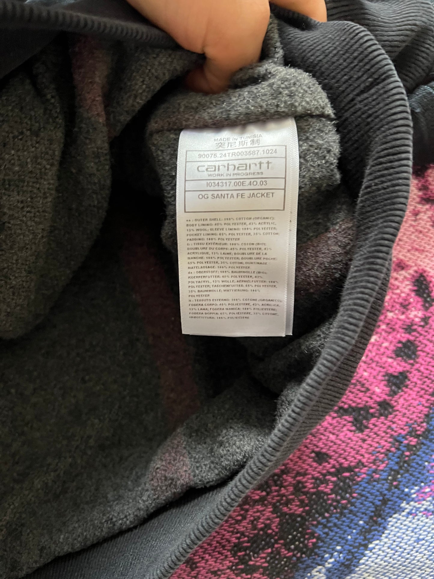 Carhartt OG Santa Fe Jacket