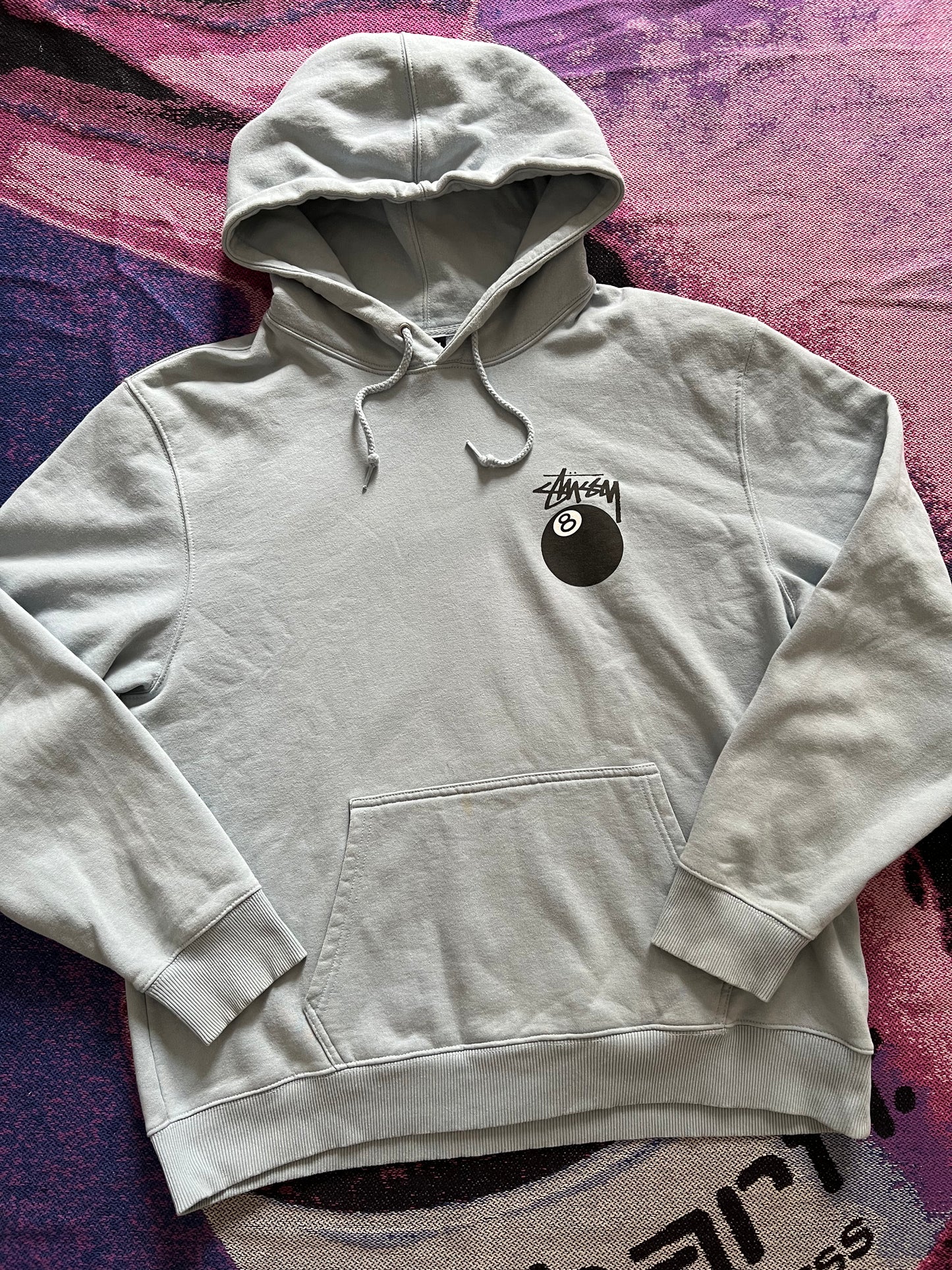 Stussy 8 Ball Hoodie