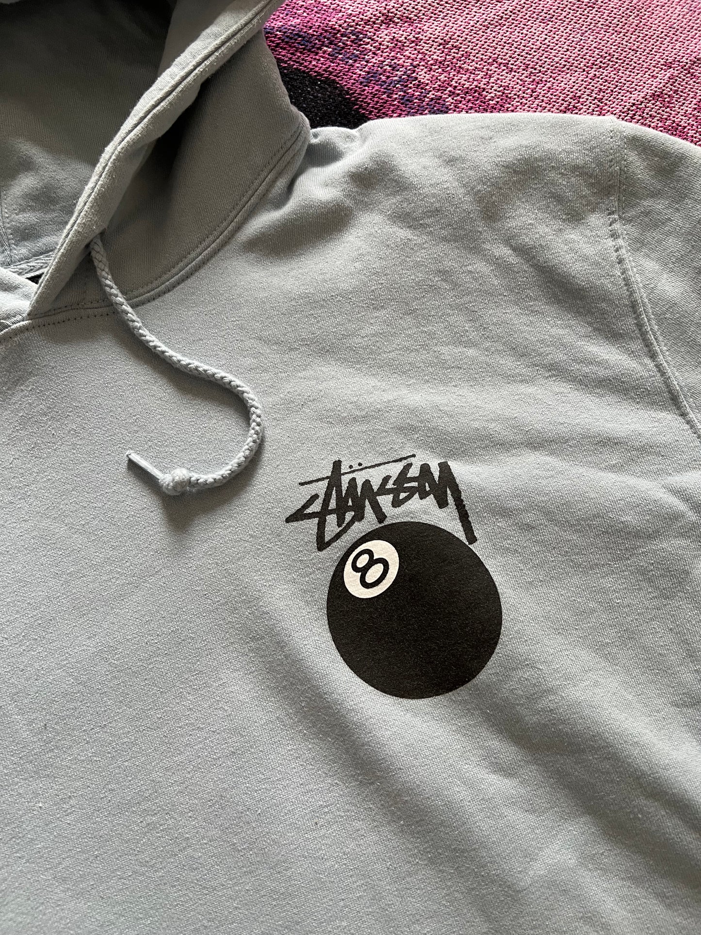 Stussy 8 Ball Hoodie